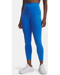Under Armour - Meridian Ankle Leggings Atlantis Atlantis - Lyst