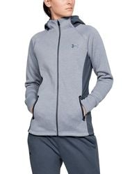 under armour swacket women purple