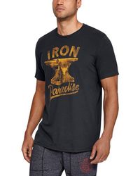 under armor iron paradise