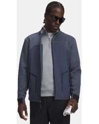 Under Armour - Drive Pro Hybrid Full Zip Downpour - Lyst