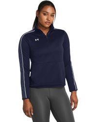 Under Armour - Ua Command Warm Up 1⁄4 Zip - Lyst