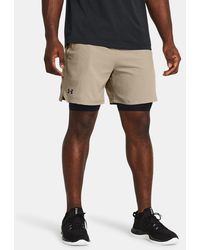 Under Armour - Ua Vanish Woven 2-in-1 Shorts - Lyst