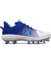 Under Armour - Ua Yard Low Mt Tpu Baseball Cleats - Lyst