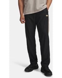 Under Armour - Rival Woven Colorblock Pants Ultimate Timberwolf Taupe Timberwolf Taupe - Lyst