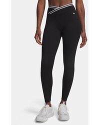 Under Armour - Motion Sport Tape Leggings Ultimate Castlerock - Lyst