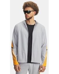 Under Armour - Velociti Storm Hooded Jacket Mod Squad Reflective - Lyst