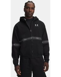 Under Armour - Ua Icon Fleece Taped Full Zip - Lyst