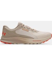 Under Armour - Zapatillas De Running Bandit Trail 3 Para Hombre Timberwolf Taupe Taupe Dusk Surplus Naranja - Lyst