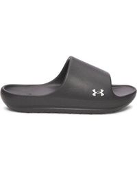 Under Armour - Ua Charged+ Cush Slides - Lyst