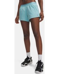 Under Armour - Vanish Woven 3" Shorts Haze Boundless - Lyst