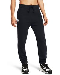 Under Armour - Jogger rival terry - Lyst