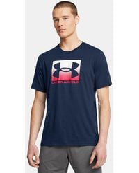 Under Armour - Boxed Sports Updated Short Sleeve T Shirt, - Lyst
