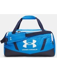 Under Armour - Borsone Piccolo Undeniable 5.0 Atlantis Midnight Marino Bianco - Lyst