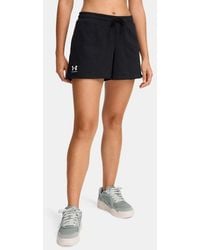 Under Armour - Rival Terry 3" Shorts - Lyst