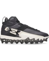 Under Armour - Ua Harper 10 Pro Tpu Mid Baseball Cleats - Lyst