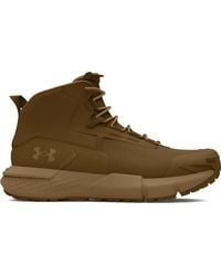 Under Armour - Valsetz Mid Tactical Boots Coyote Coyote Coyote - Lyst