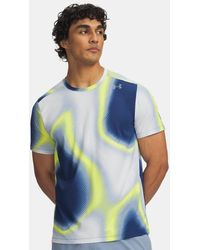 Under Armour - Velociti Pro Printed Short Sleeve Blackout Reflective - Lyst