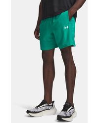 Under Armour - Tech Utility Shorts Citrine - Lyst