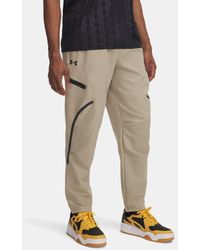 Under Armour - Unstoppable Cargo Pants City Khaki - Lyst