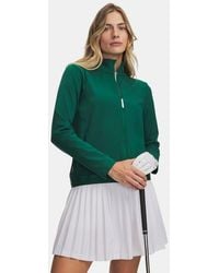 Under Armour - Drive Lightweight Full Zip Campus Ivy Campus Ivy - Lyst