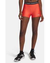 Under Armour - Heatgear Shorty 3" Shorts Venom - Lyst