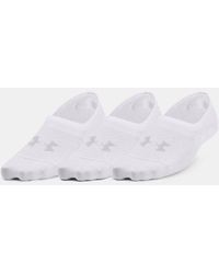 Under Armour - Breathe Lite Ultra 3-Pack Low Liner Socks Mod - Lyst