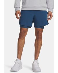 Under Armour - Vanish Elite 2-In-1 Shorts Wham Wham Wham - Lyst