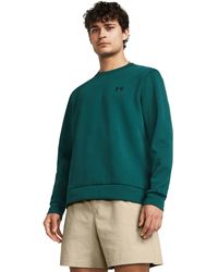 Under Armour - Unstoppable Fleece Crew - Lyst