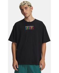 Under Armour - Heavyweight Sports Short Sleeve Tee - Lyst