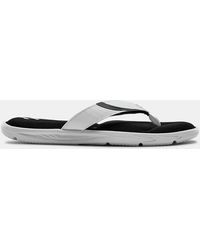 under armour flip flops mens