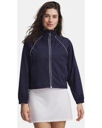 Under Armour - Drive Wind Full Zip Midnight Midnight - Lyst