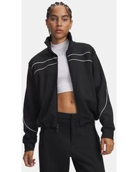 Under Armour - Ua Knit Track Jacket - Lyst