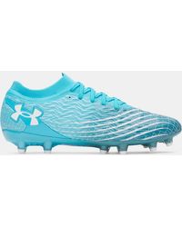 Under Armour - Magnetico Pro 5 Fg Soccer Cleats Blur Boundless - Lyst