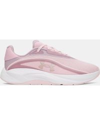 Under Armour - Radiant Tr Training Shoes Prime Mauve Bashful - Lyst