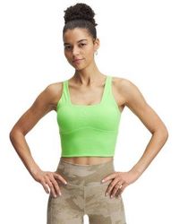 Under Armour - Project Rock Fitted Bra Tank - Lyst