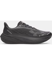 Under Armour - Velociti Distance Running Shoes Metallic Gun Metal - Lyst
