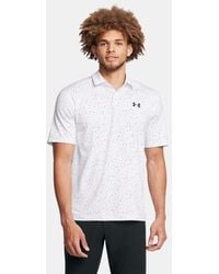 Under Armour - Tee To Printed Polo - Lyst