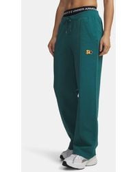 Under Armour - Sport Terry Trend Pants Rack - Lyst