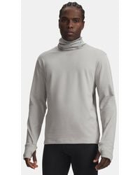 Under Armour - Velociti Cold Weather Layer Long Sleeve Titanium Reflective - Lyst