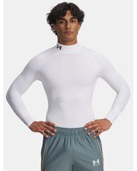 Under Armour - Cg Armour Comp Mock T-shirt - Lyst