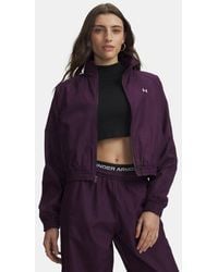 Under Armour - Ua Icon Woven Jacket - Lyst
