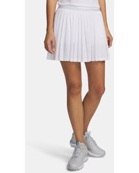Under Armour - Drive Pleated Skort Halo - Lyst