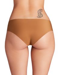Under Armour - Pure Stretch No Show Hipster - Lyst