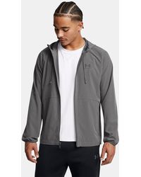 Under Armour - Vibe Woven Jacket Castlerock - Lyst