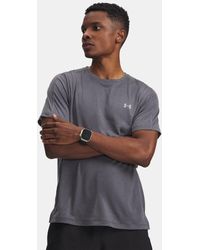 Under Armour - Velociti Reflect Short Sleeve Castlerock Reflective - Lyst
