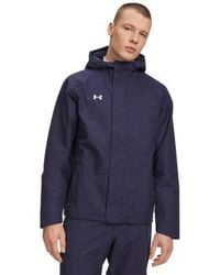 Under Armour - Ua Stormproof Lined Rain Jacket - Lyst