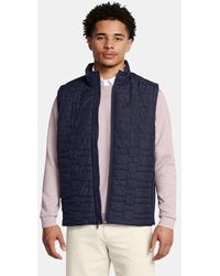 Under Armour - Drive Pro Insulated Vest Midnight Metallic - Lyst