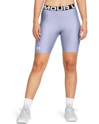 Under Armour - Heatgear® 8" shorts für (20 cm) celeste / weiß xl - Lyst