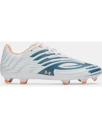 Under Armour - Shadow Select 4 Fg Soccer Cleats Boundless Bloc - Lyst