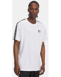 Under Armour - Icon Moisture-Wicking Performance T-Shirt - Lyst